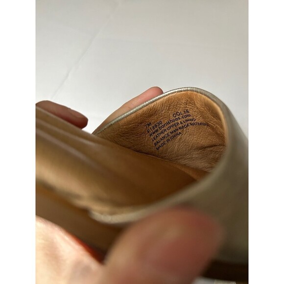 Born slingback strap Leather sandals 7M - Picture 6 of 6